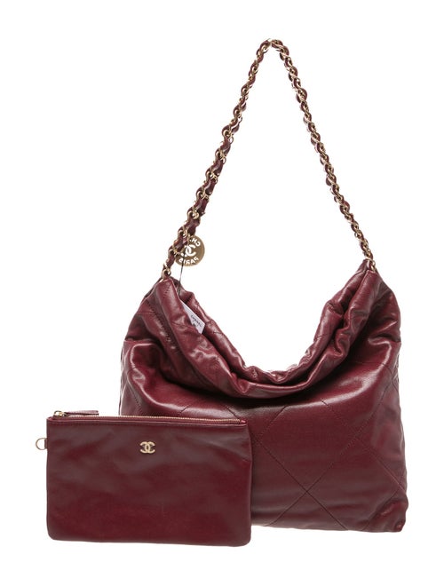 Chanel 2023 Small 22 Hobo