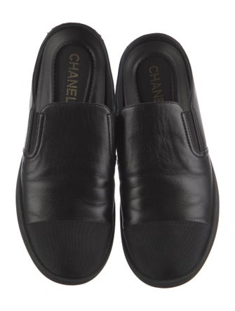 Chanel 2024 Leather Mules