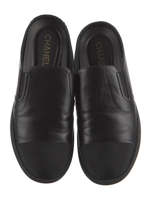 Chanel 2024 Leather Mules