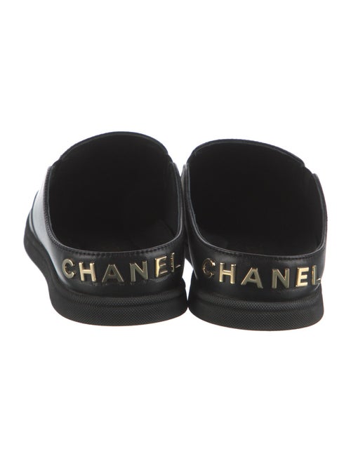 Chanel 2024 Leather Mules
