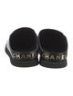 Chanel 2024 Leather Mules