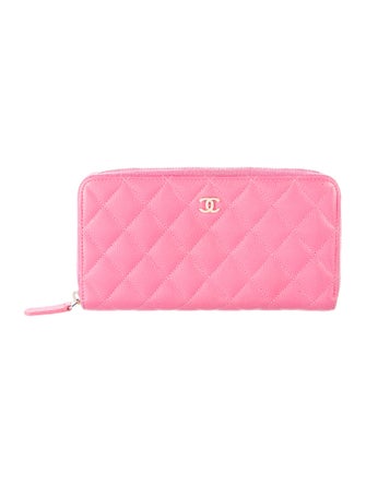 Chanel 2019 Interlocking CC Logo Wallet