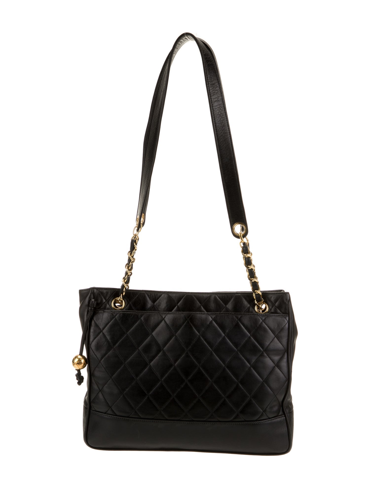 Chanel Quilted Chain Tote