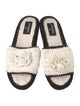 Chanel Interlocking CC Logo Slides
