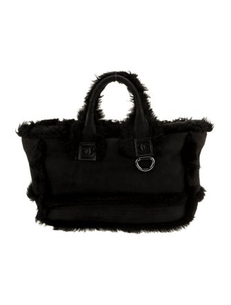 Chanel Shearling CC Tote