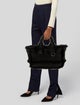 Chanel Shearling CC Tote