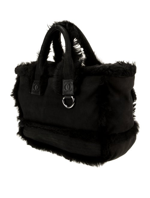 Chanel Shearling CC Tote