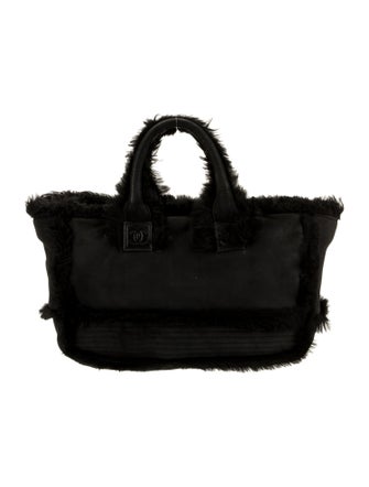 Chanel Shearling CC Tote