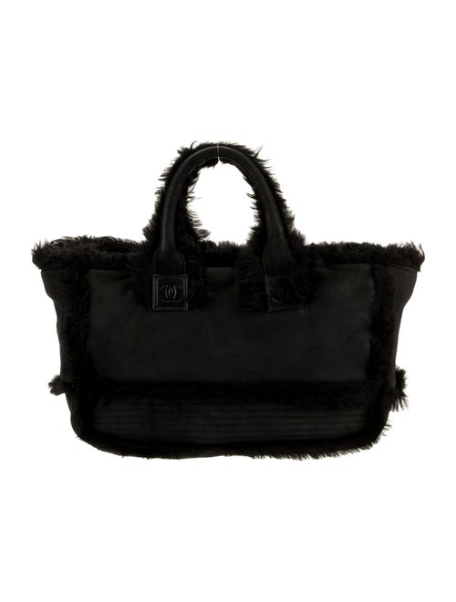 Chanel Shearling CC Tote
