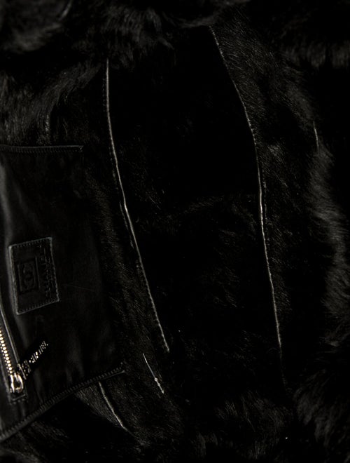 Chanel Shearling CC Tote