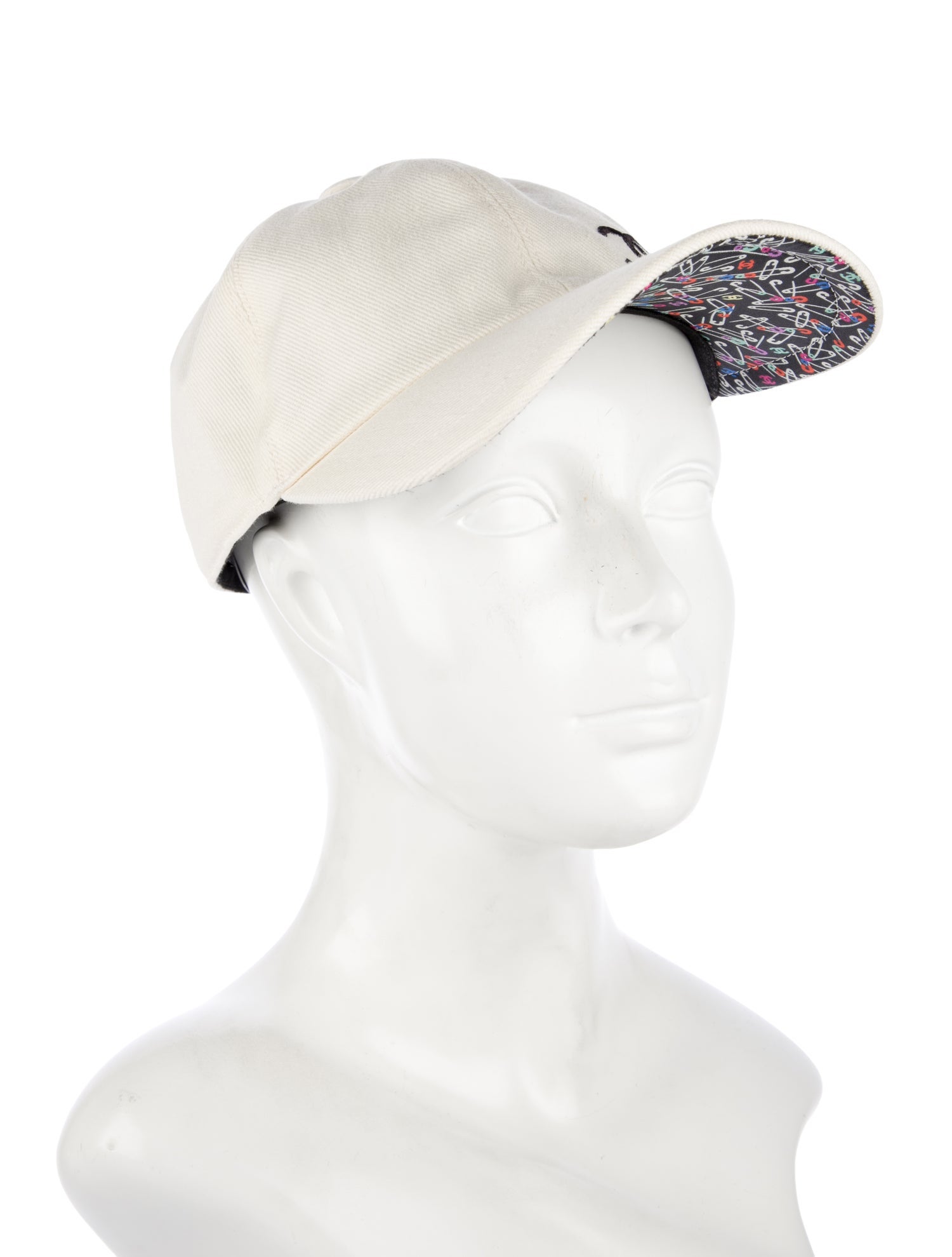 Chanel 2024 Embroidered CC Baseball Cap