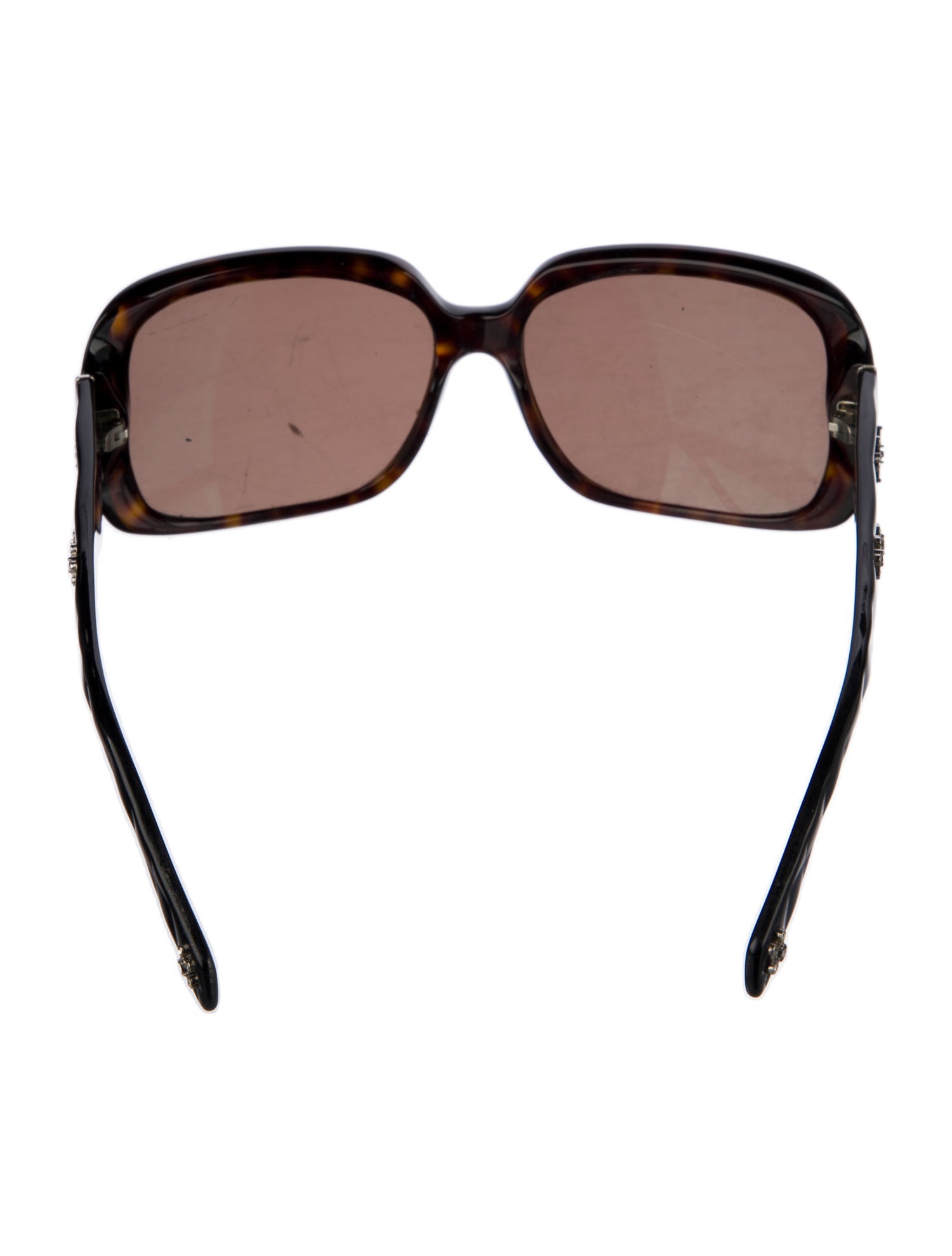 Chanel Interlocking CC Logo Square Sunglasses