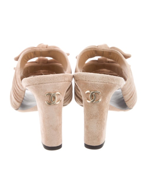 Chanel 2018 Interlocking CC Logo Mules