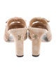 Chanel 2018 Interlocking CC Logo Mules