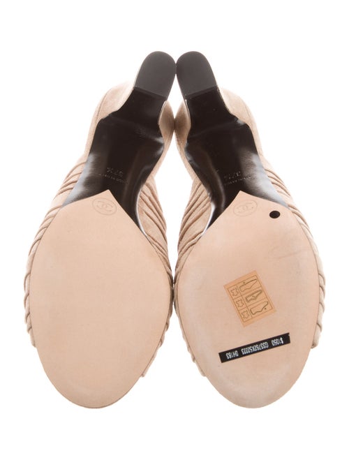 Chanel 2018 Interlocking CC Logo Mules