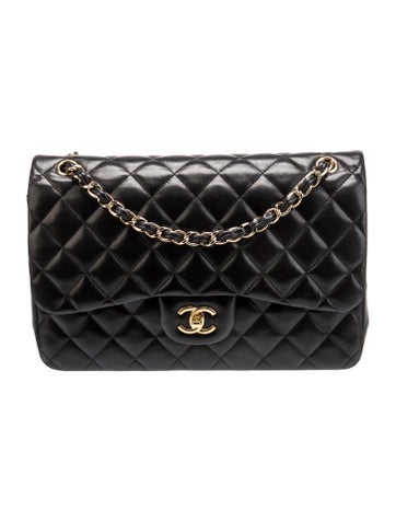 Chanel Shoulder Bags Classic Jumbo Double Flap Bag