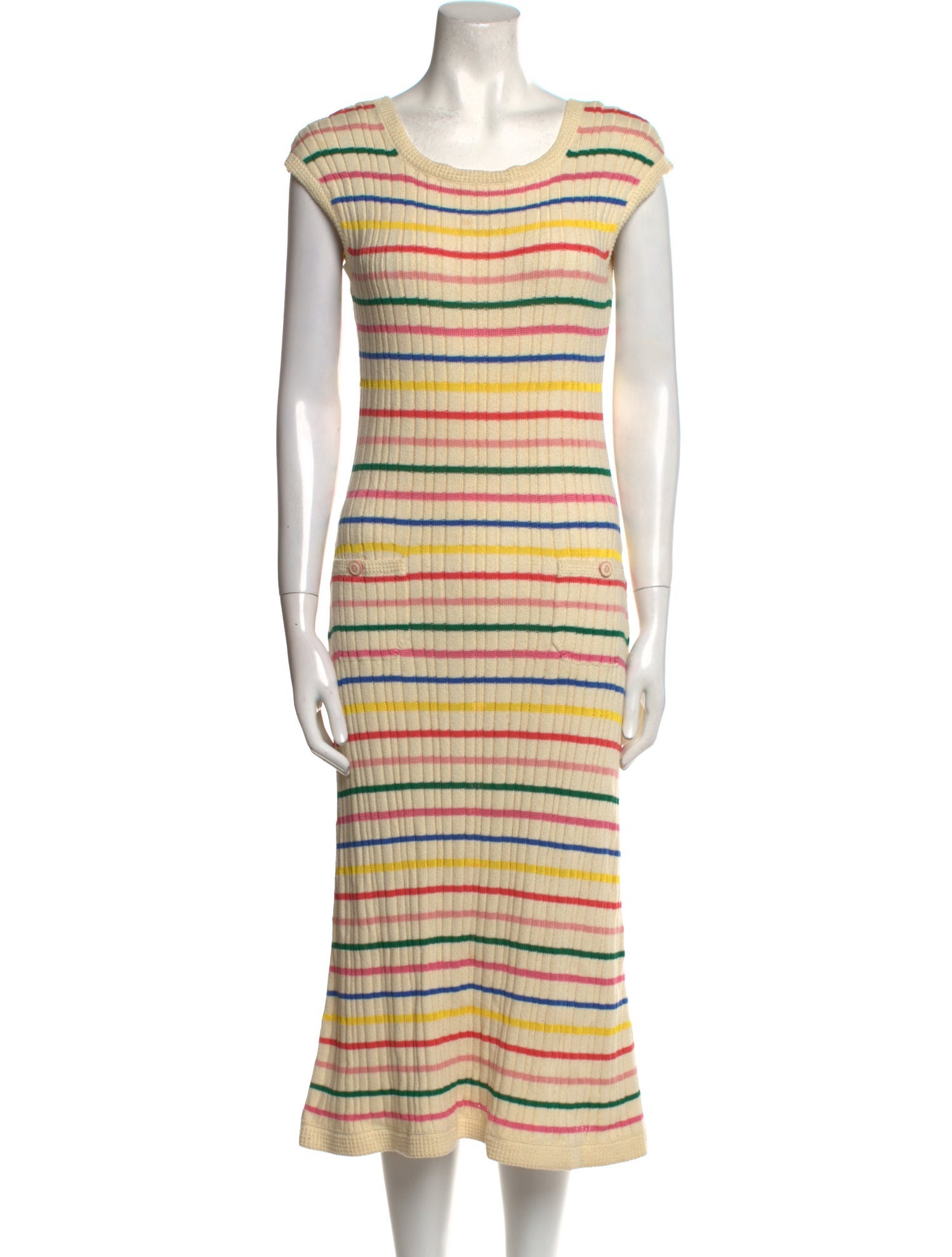 Chanel 2018 Midi Length Dress