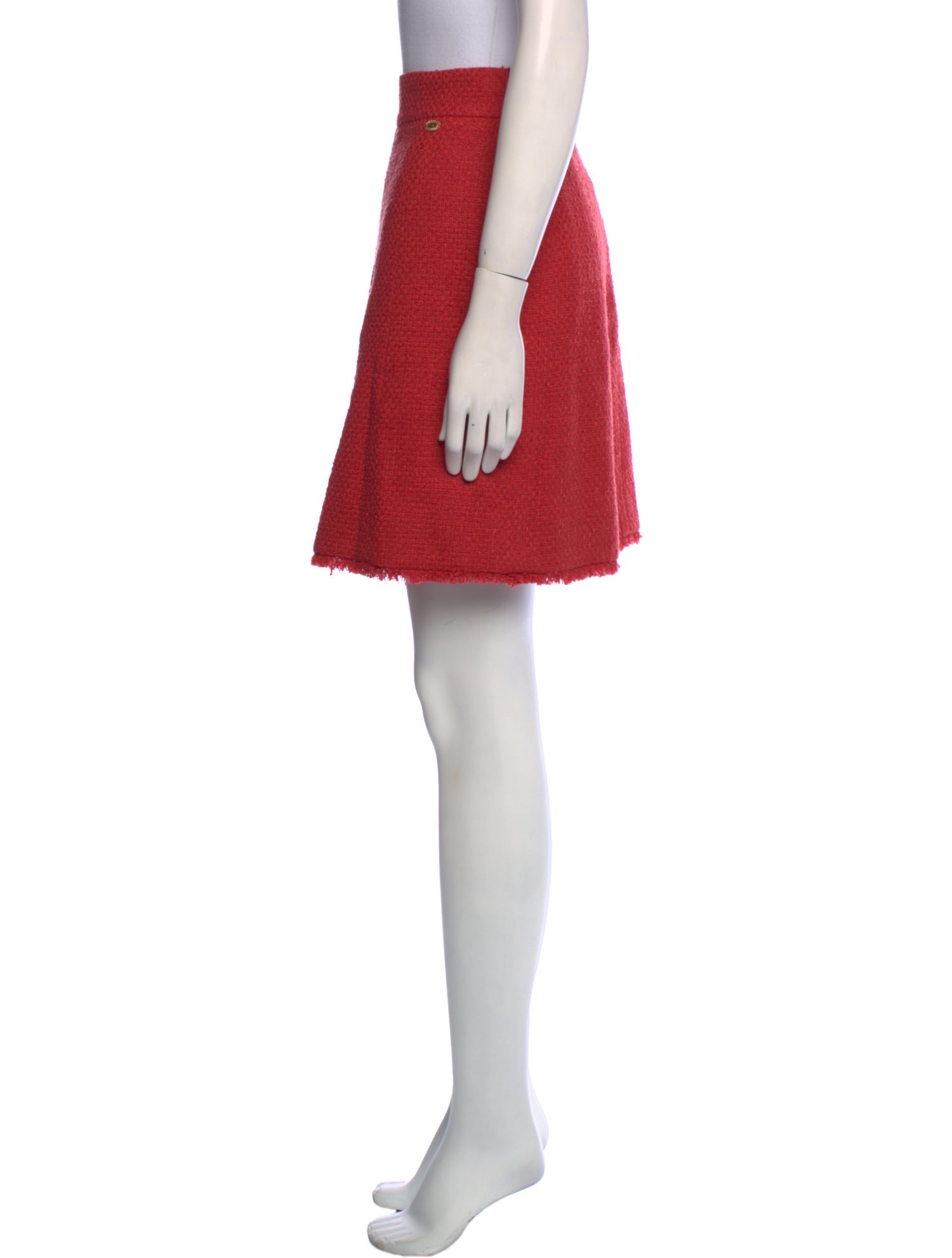 Chanel Vintage Mini Skirt