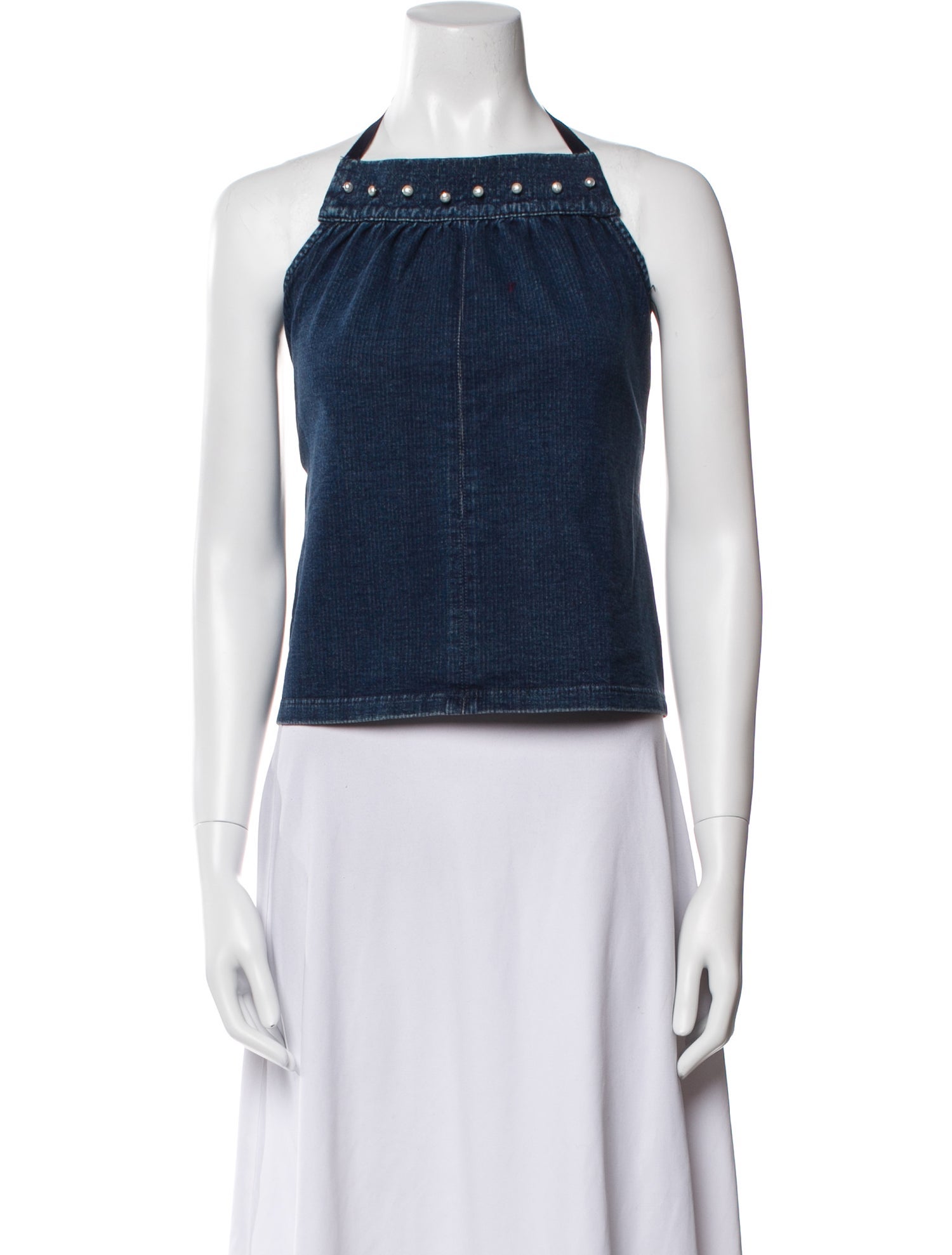 Chanel Vintage 2007 Crop Top