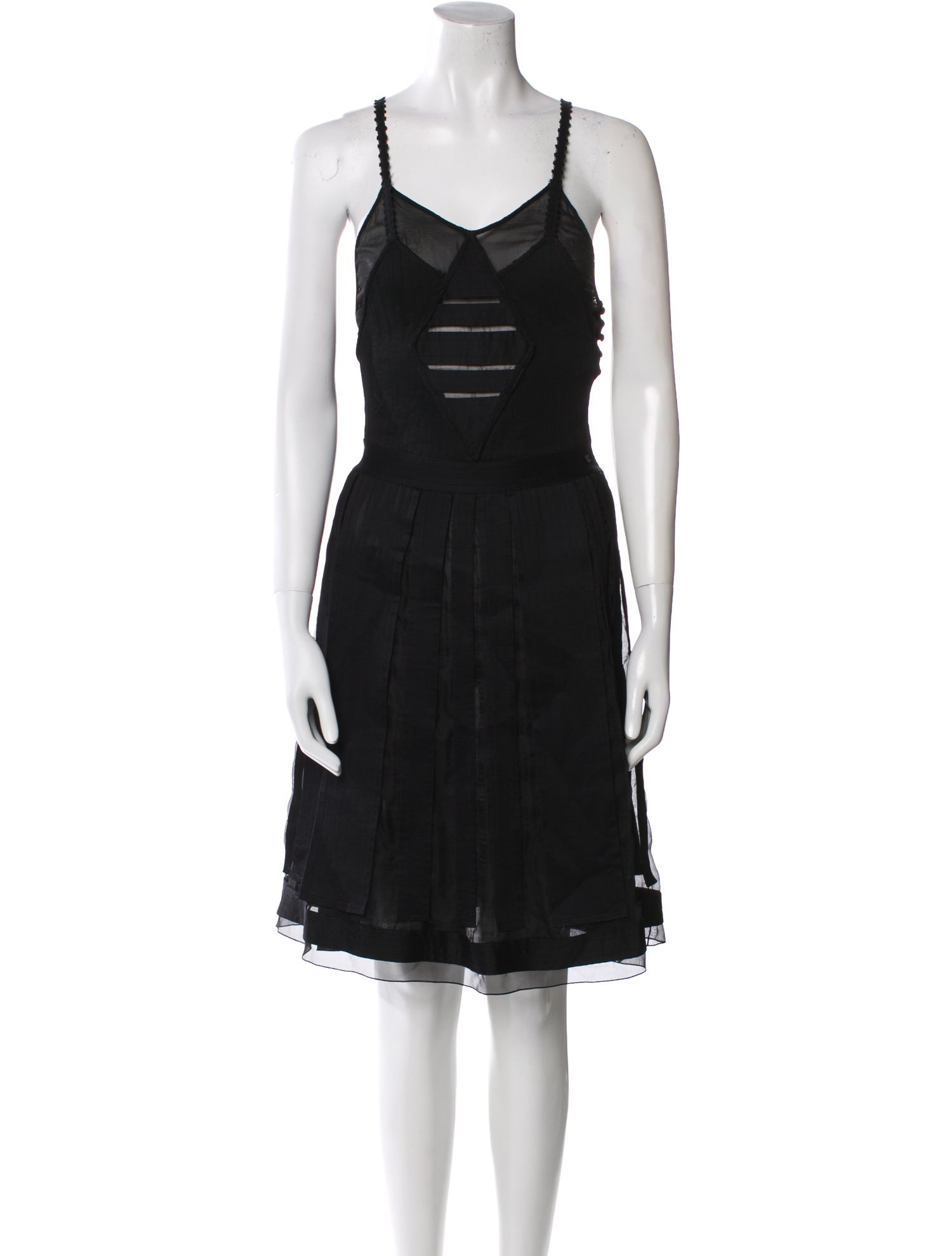 Chanel Vintage Knee-Length Dress