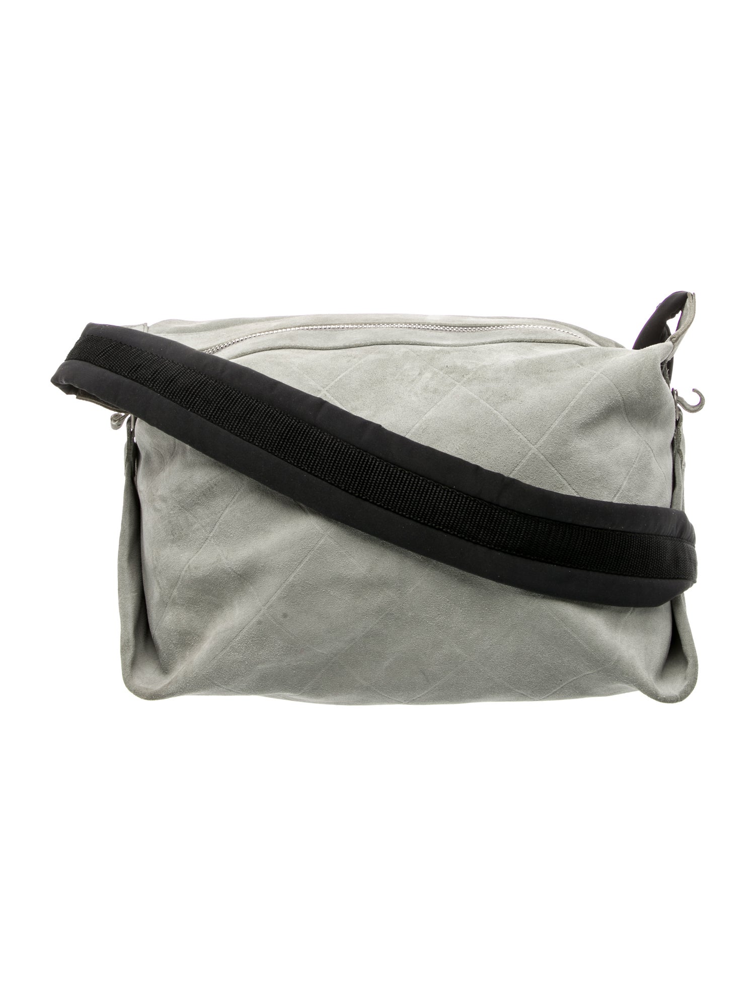 Chanel Suede Hobo Bag