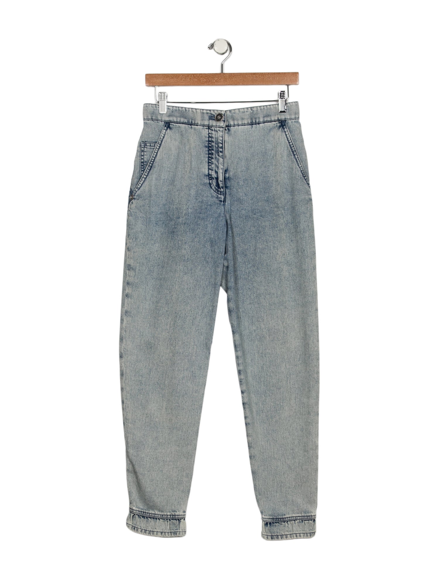 Chanel 2022 Straight Leg Jeans