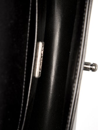 Chanel Medium Python Chevron Boy Bag