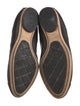 Chanel 2011 Interlocking CC Logo Flats