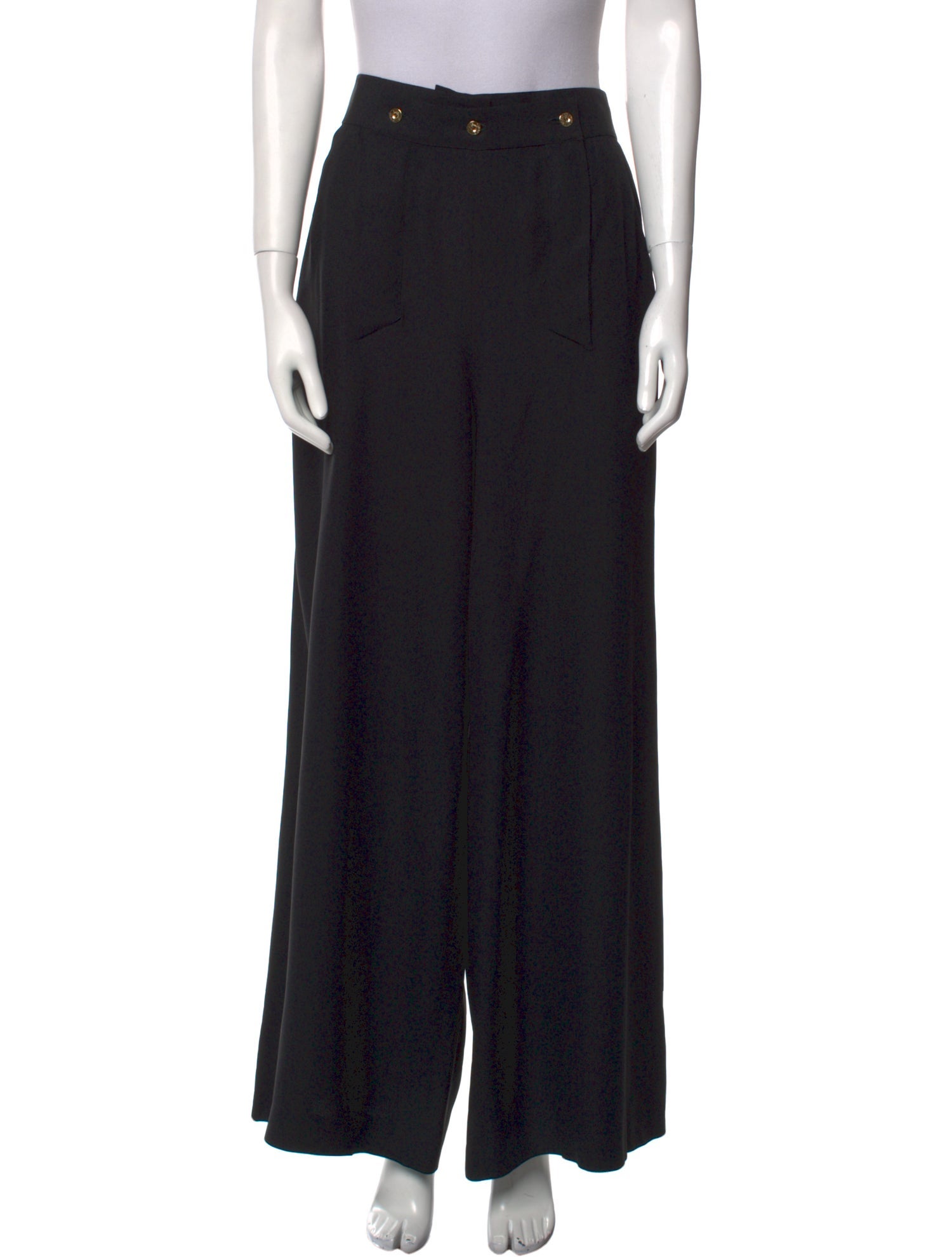 Chanel Vintage Wide Leg Pants