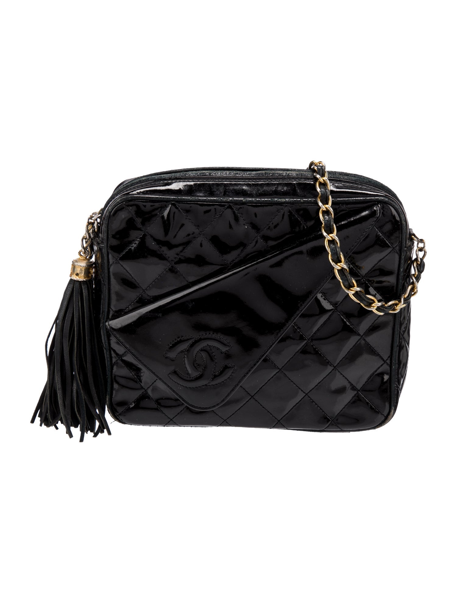 Chanel Quilted Timeless Camera Bag