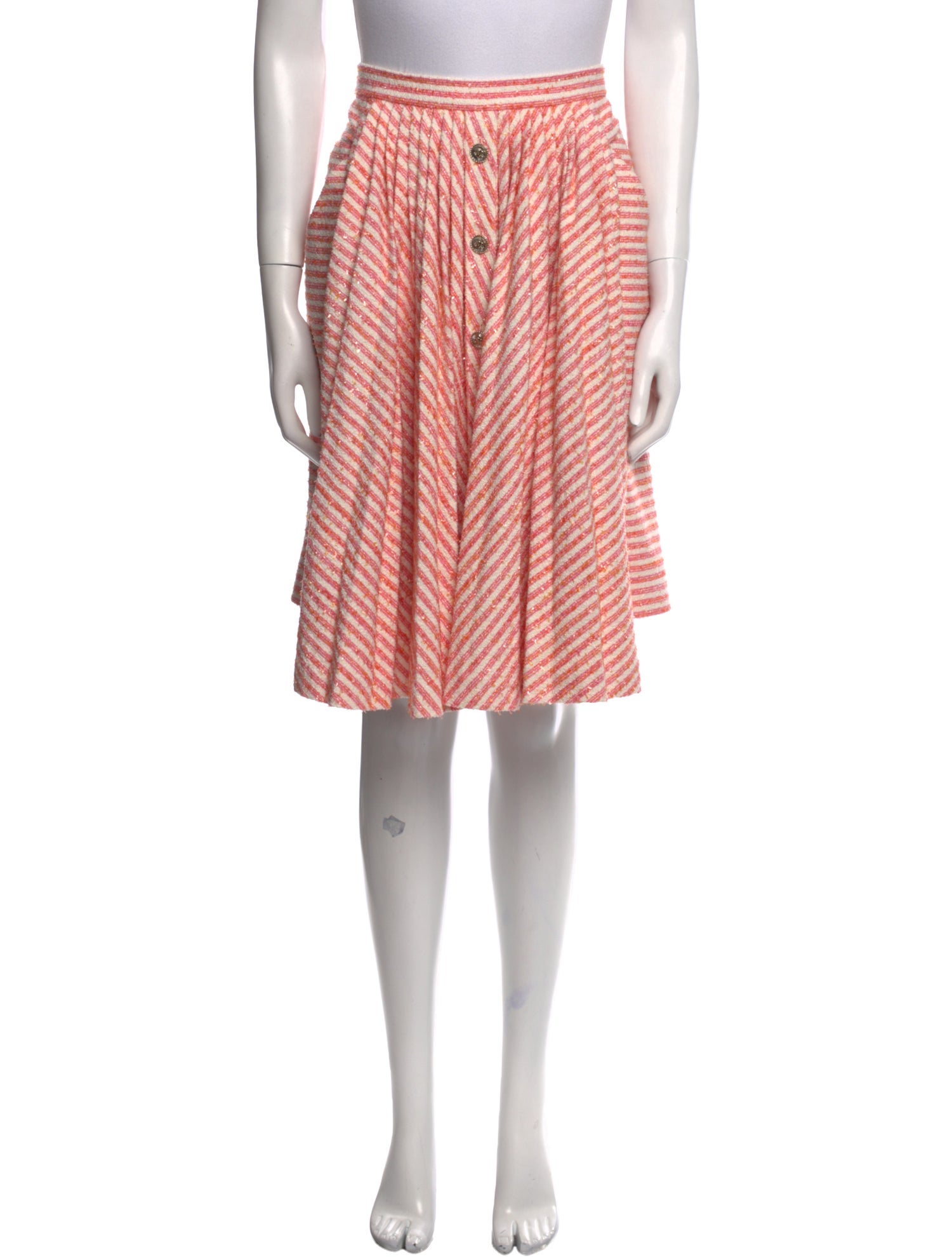 Chanel 2021 Knee-Length Skirt