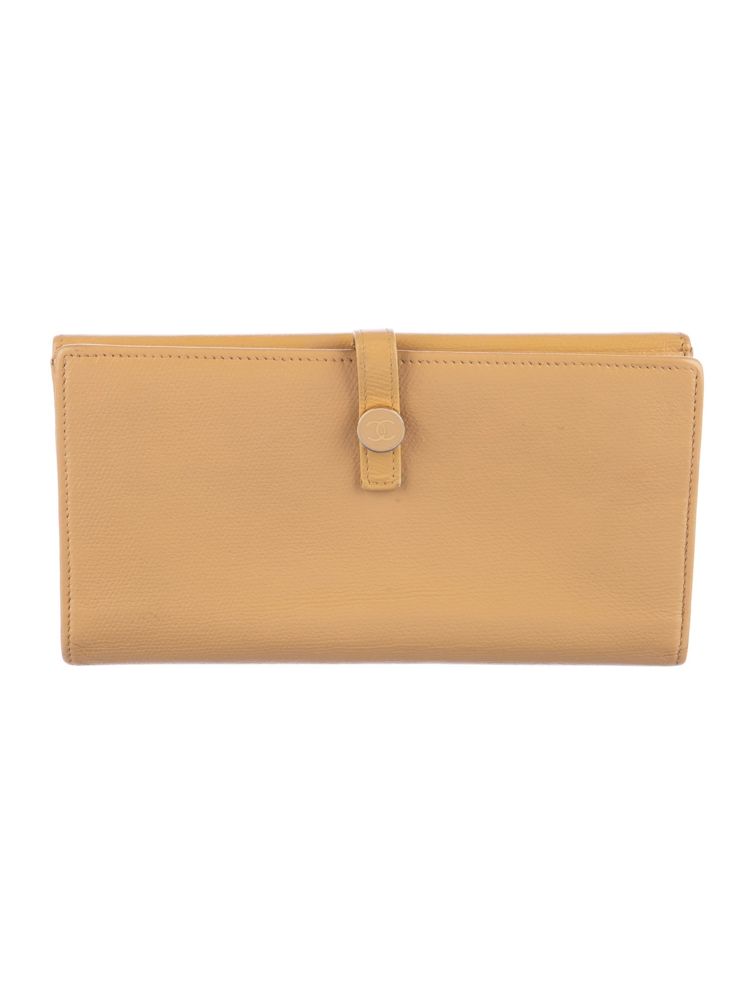 Chanel 2003-2004 Interlocking CC Logo French Purse