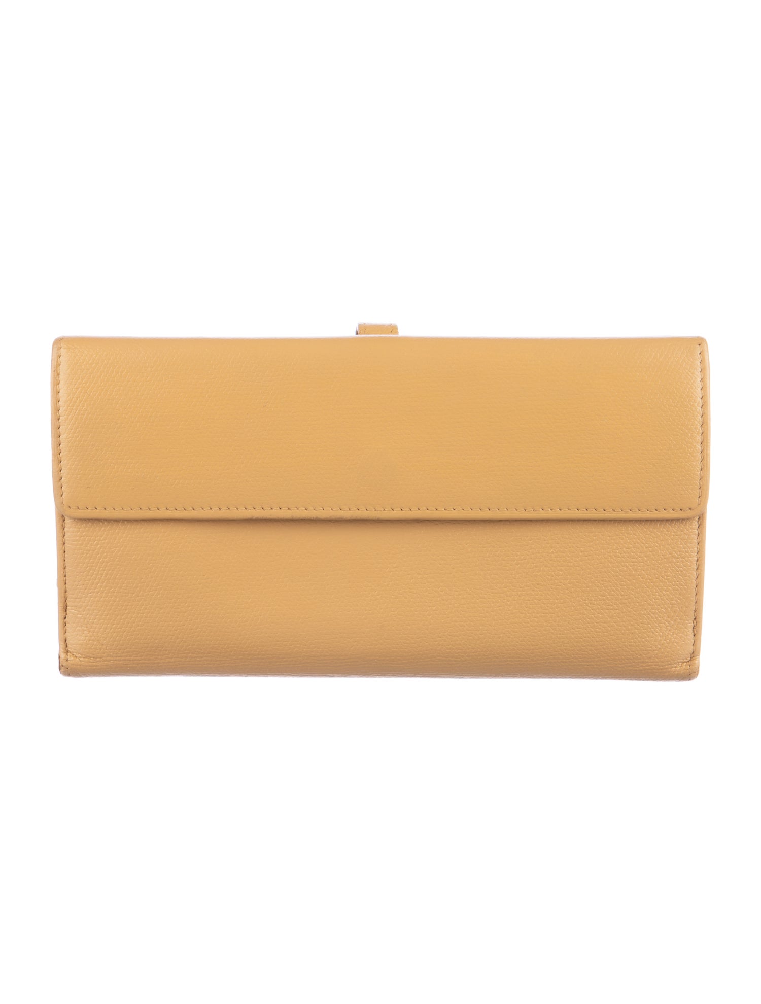 Chanel 2003-2004 Interlocking CC Logo French Purse