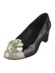 Chanel 2015 Interlocking CC Logo Pumps