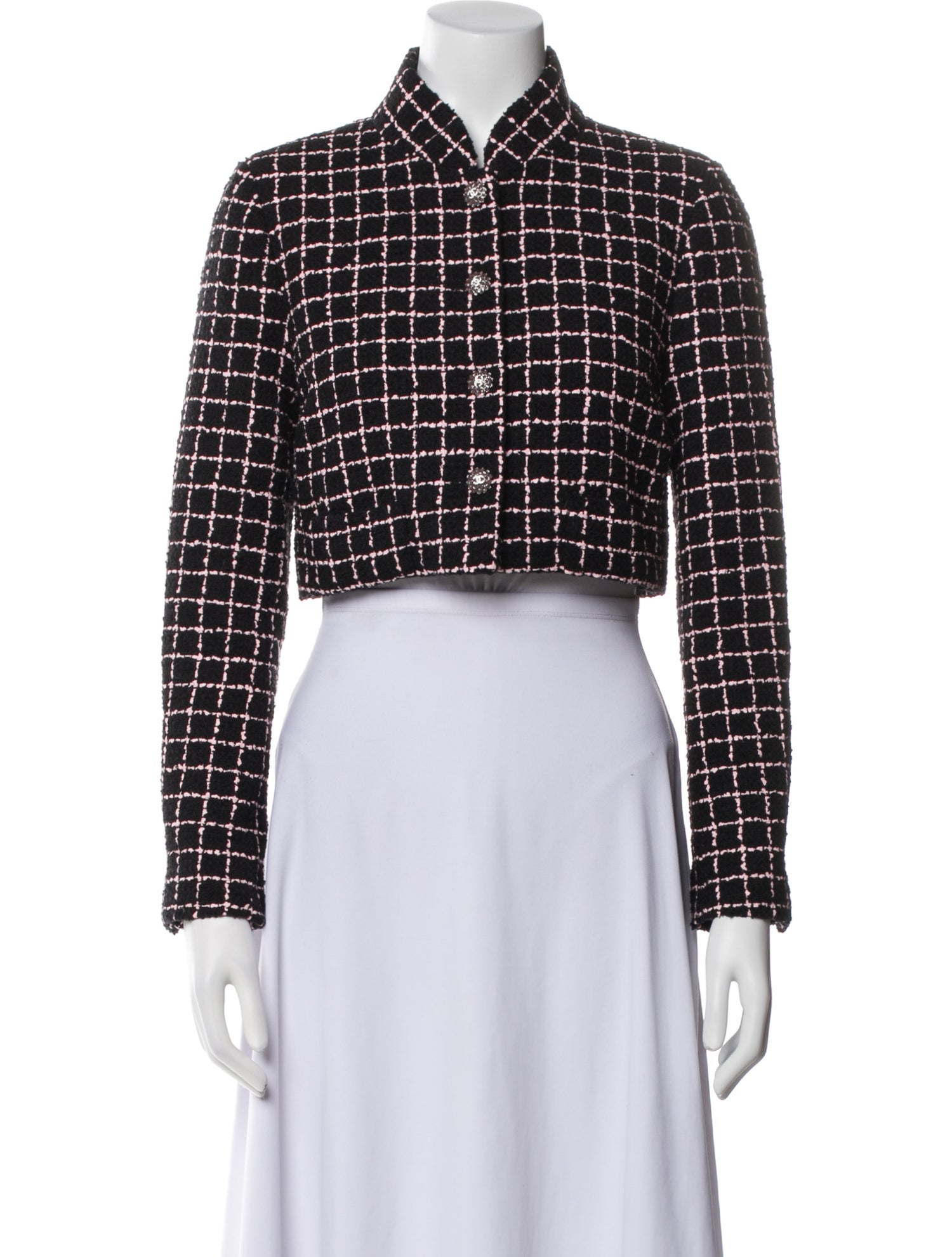 Chanel 2023 Wool Bolero