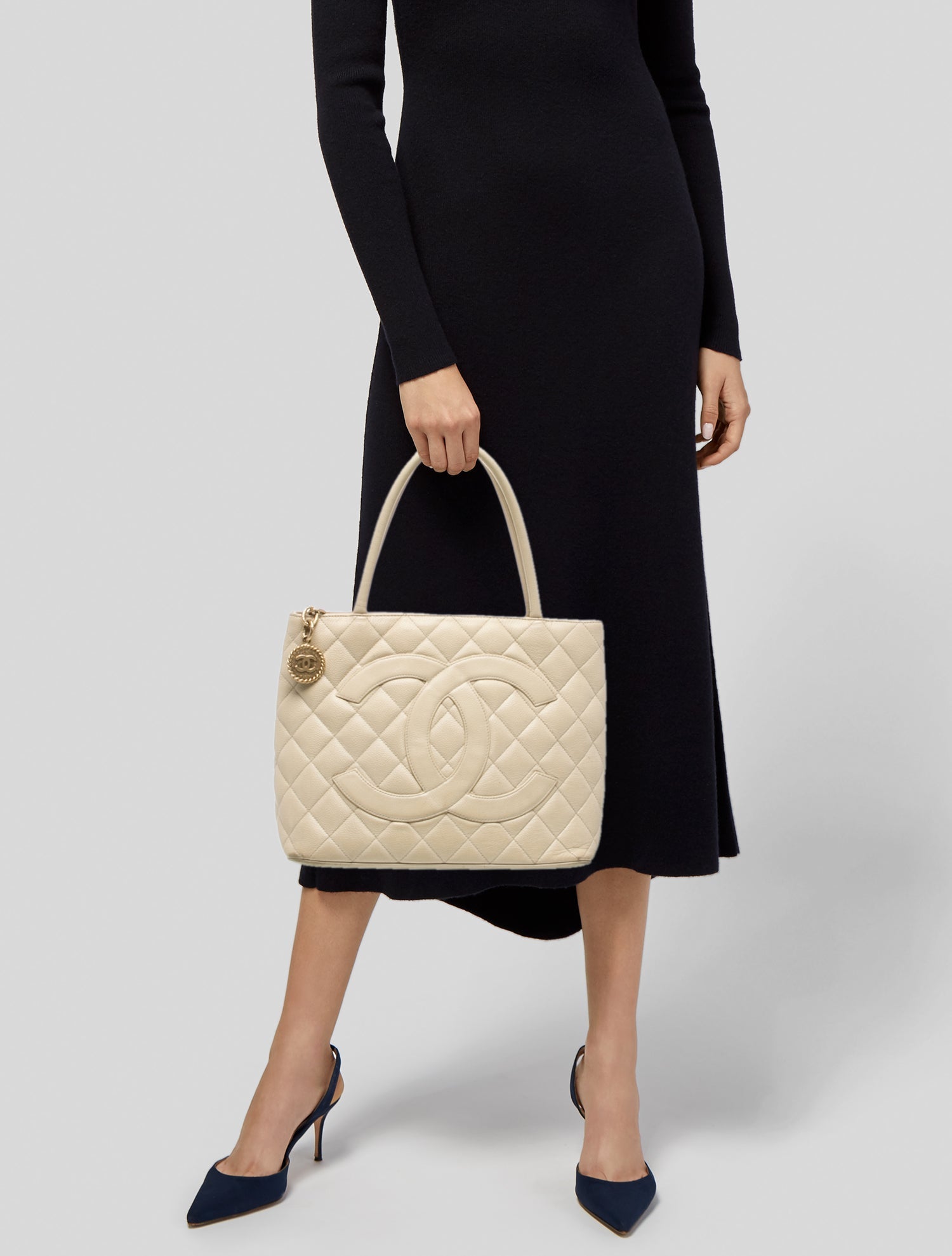 Chanel Timeless Medallion Tote