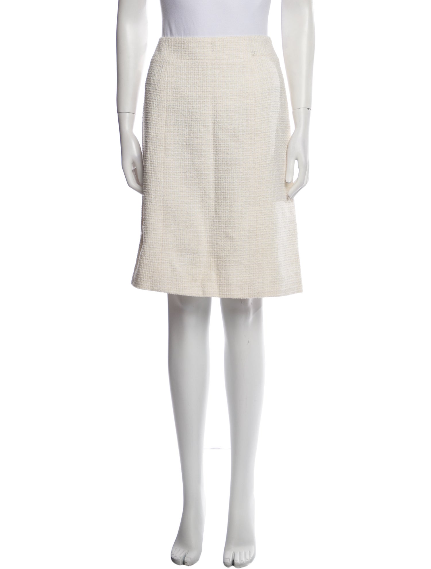 Chanel Vintage Knee-Length Skirt