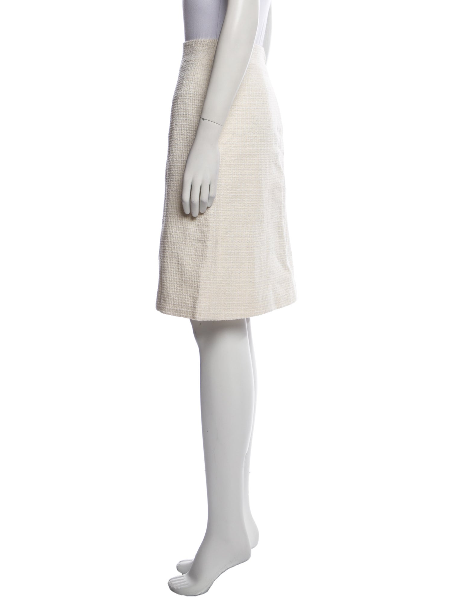 Chanel Vintage Knee-Length Skirt