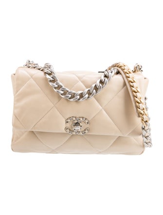 Chanel Large 19 Flap Bag