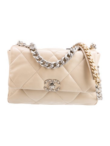 Chanel Shoulder Bags Large 19 Flap Bag