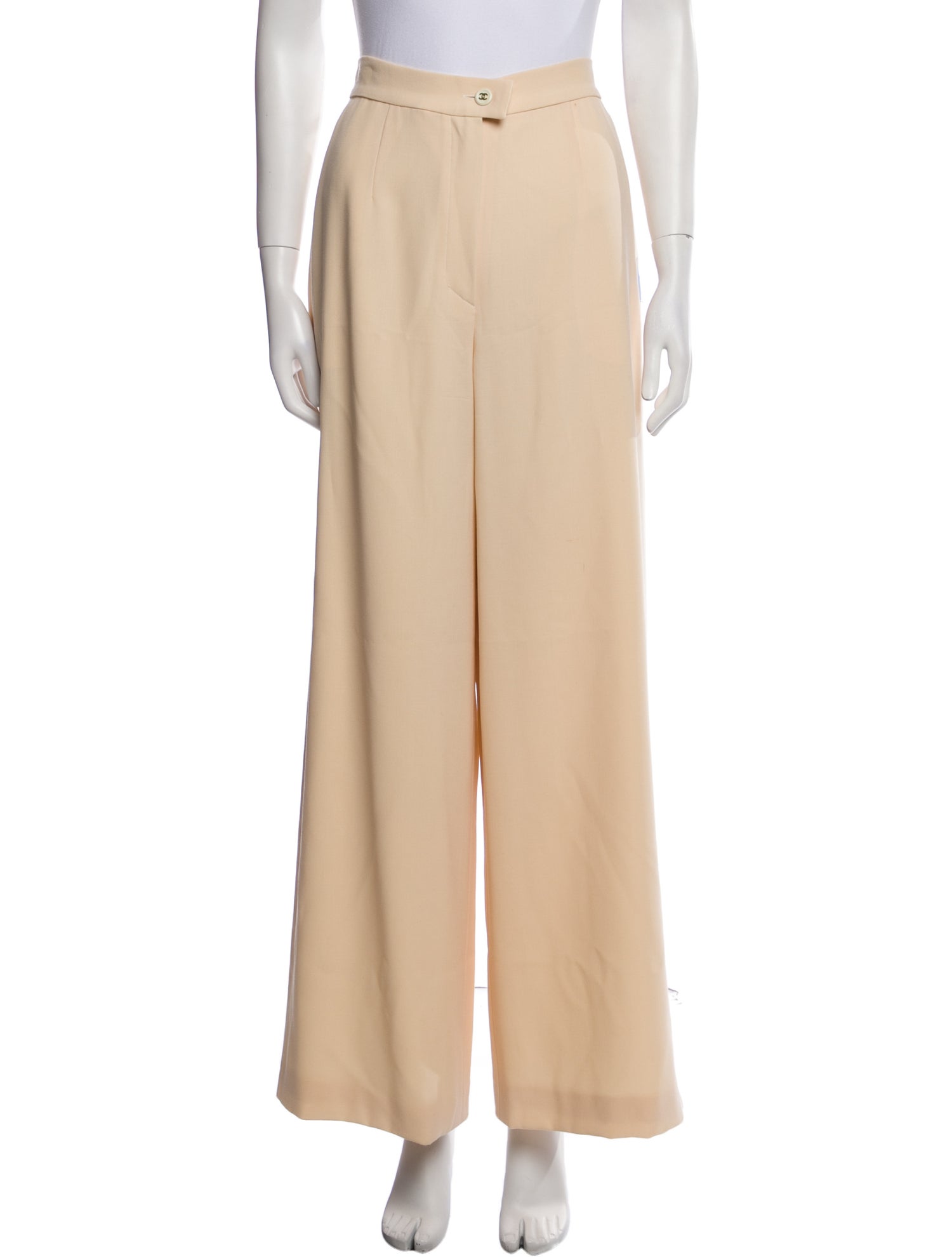 Chanel Vintage Wide Leg Pants
