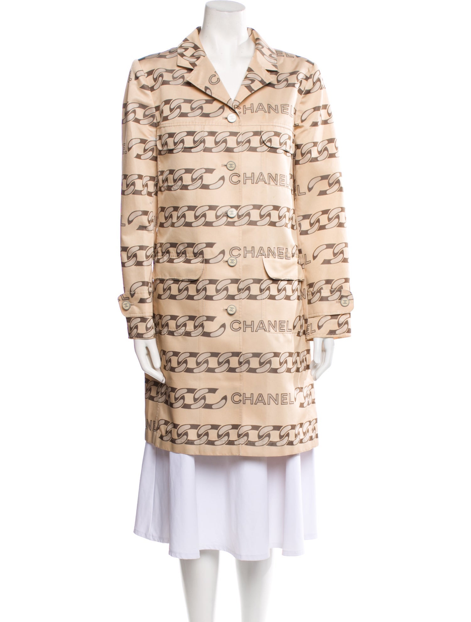 Chanel Vintage 2001 Coat