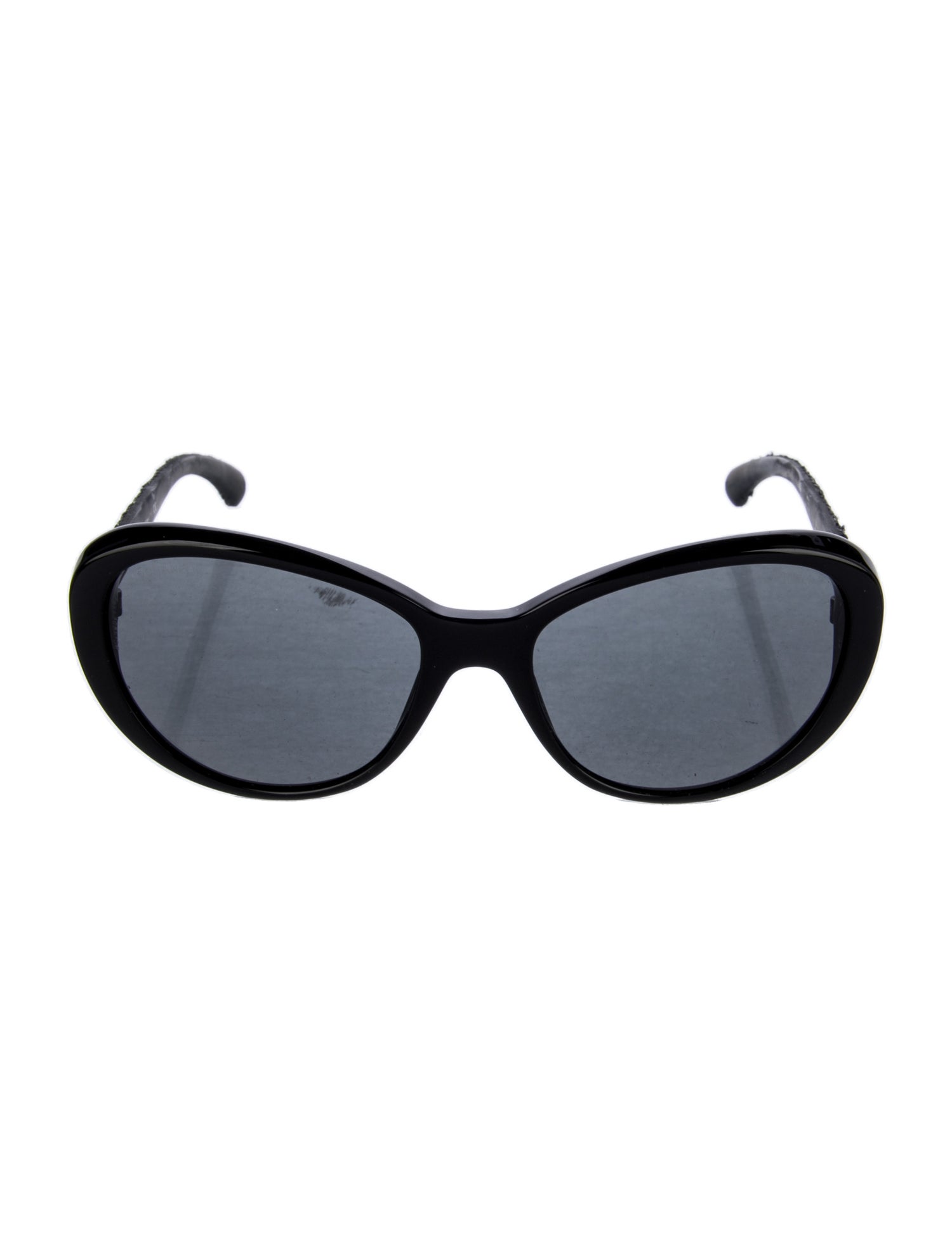 Chanel Interlocking CC Logo Cat-Eye Sunglasses