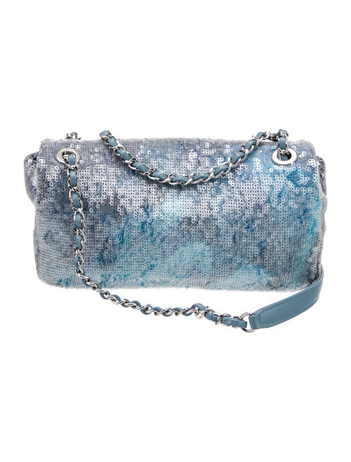 Chanel Sequin Small Waterfall Flap Bag