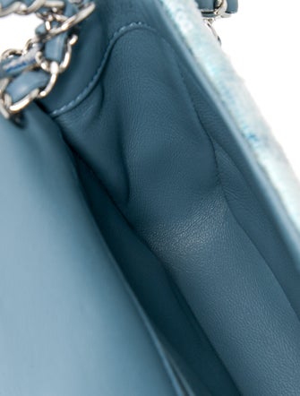 Chanel Sequin Small Waterfall Flap Bag