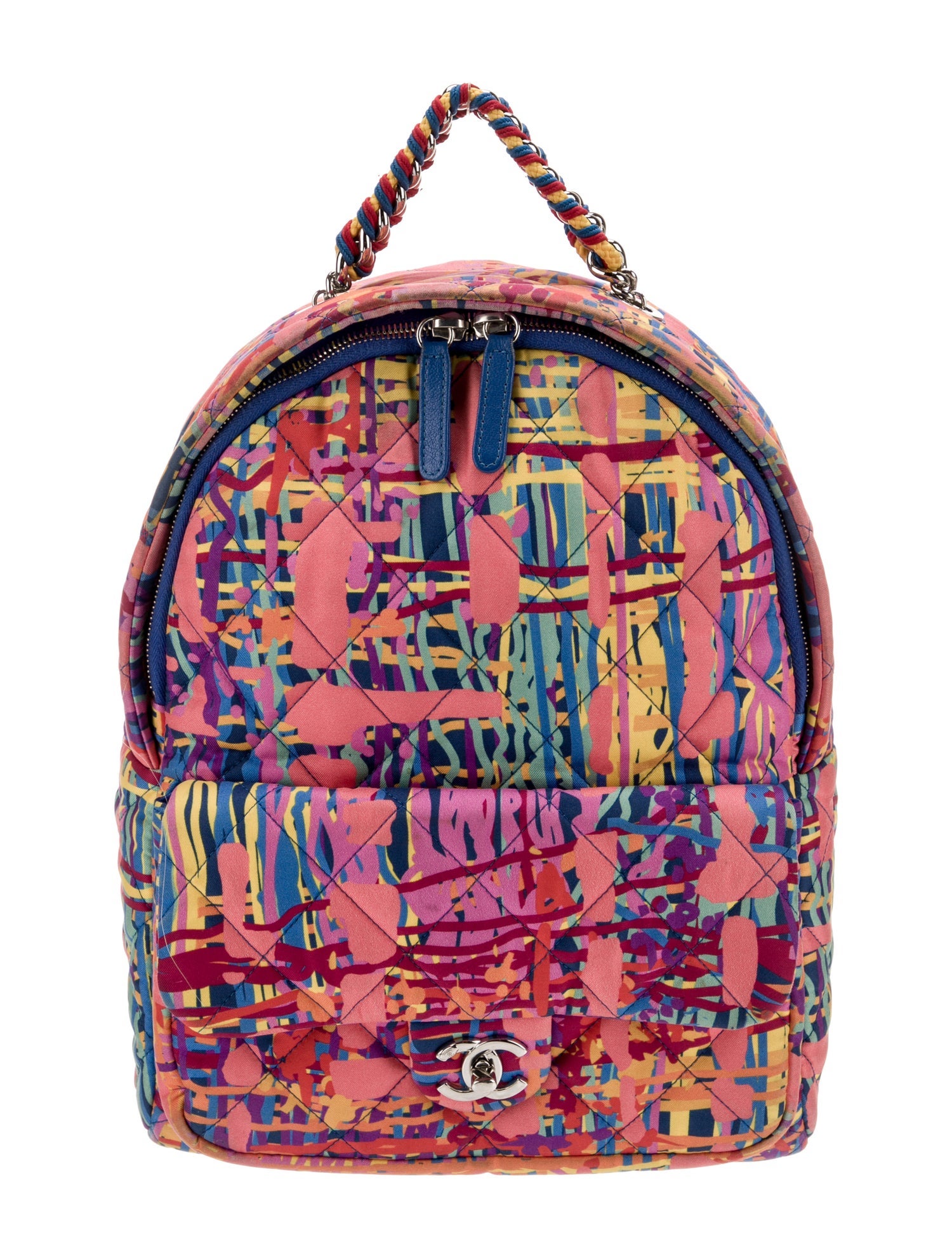 Chanel Fabric Foulard Backpack