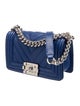 Chanel Small Chevron Boy Bag