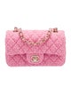 Chanel 2022 Classic Tweed Rectangular Mini Flap Bag