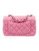 Chanel 2022 Classic Tweed Rectangular Mini Flap Bag