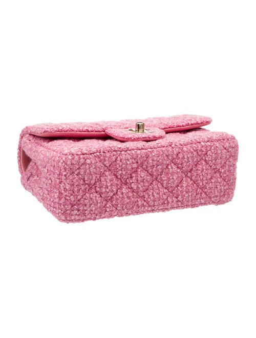 Chanel 2022 Classic Tweed Rectangular Mini Flap Bag